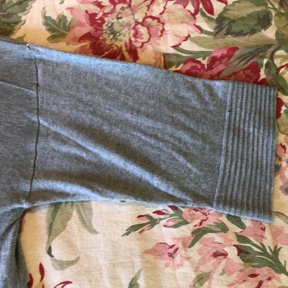 CYRUS Size 2X Scoopneck Ribbed Trim Tunic length Soft Gray Classic $88 NEW - Picture 15 of 16